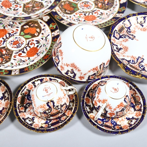 176 - Royal Crown Derby Imari pattern tea service for 12 people