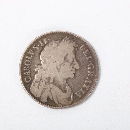 207 - A Charles II silver half crown dated 1676, 14.1g, diameter 32.5mm