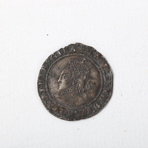 215 - An Elizabeth I silver sixpence Mint Arc Eglantine 1674, 2.4g, diameter 25.5mm