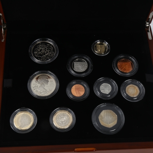 256 - The Royal Mint 2012 and 2013 Premium Proof Coin sets, in presentation boxes with certificates