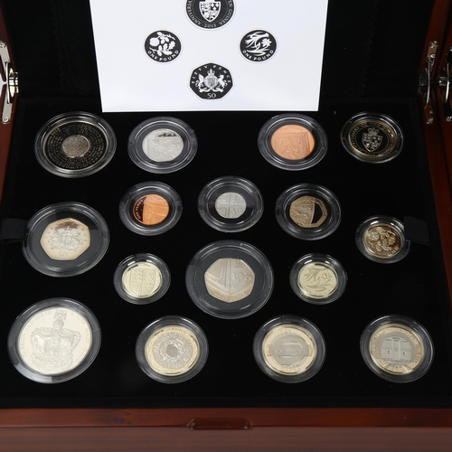 256 - The Royal Mint 2012 and 2013 Premium Proof Coin sets, in presentation boxes with certificates