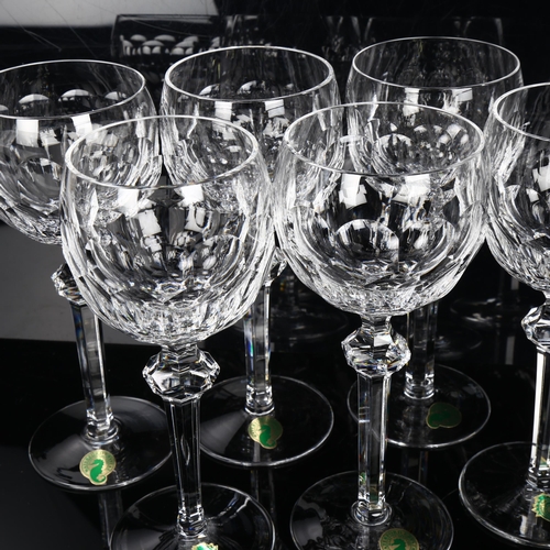 262 - A set of 6 Waterford Irish Crystal Curraghmore pattern glasses (6)