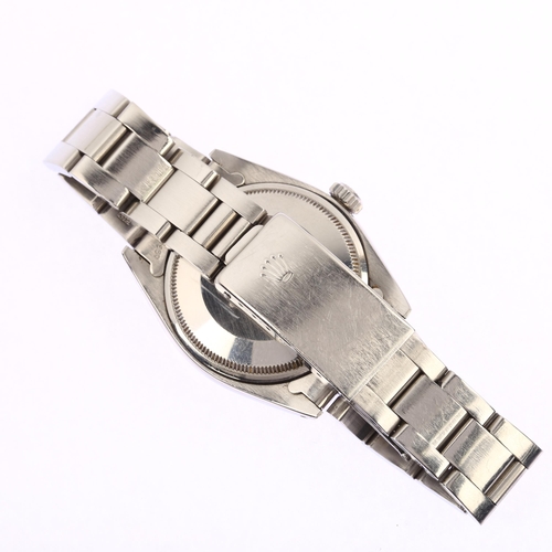 1001 - ROLEX - a stainless steel Air King Date Precision automatic bracelet watch, ref. 1500, circa 1966, s... 