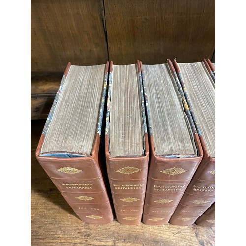 64 - Encyclopedia Britannica: Or A Dictionary Of Arts, Sciences, &c., 10 volumes The Second Edition With ... 