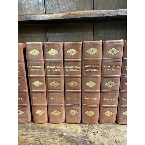 64 - Encyclopedia Britannica: Or A Dictionary Of Arts, Sciences, &c., 10 volumes The Second Edition With ... 