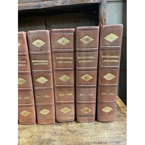 64 - Encyclopedia Britannica: Or A Dictionary Of Arts, Sciences, &c., 10 volumes The Second Edition With ... 