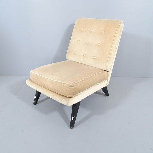 2034 - A mid-century G-plan Model 403 TV chair.