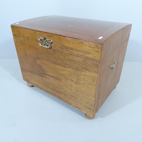 2273 - A modern camphorwood dome-top blanket chest. 75x59x49cm.