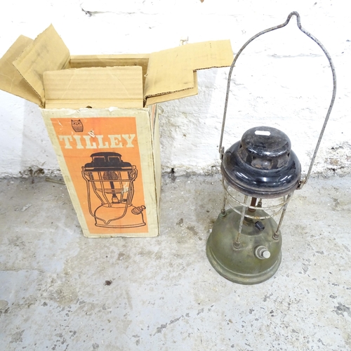 2645 - An X246B Tilley lamp in original box, and another (2).