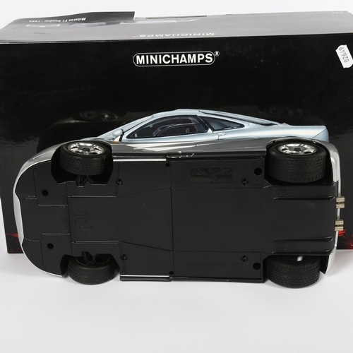 1 - MINICHAMPS - a boxed 1:12 scale 1994 McLaren F1 Roadcar model by Minichamps, in original box