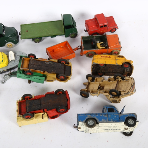 102 - DINKY - a quantity of Dinky Supertoys, Dinky Toys, including a Dinky Supertoys guy trailer van, and ... 