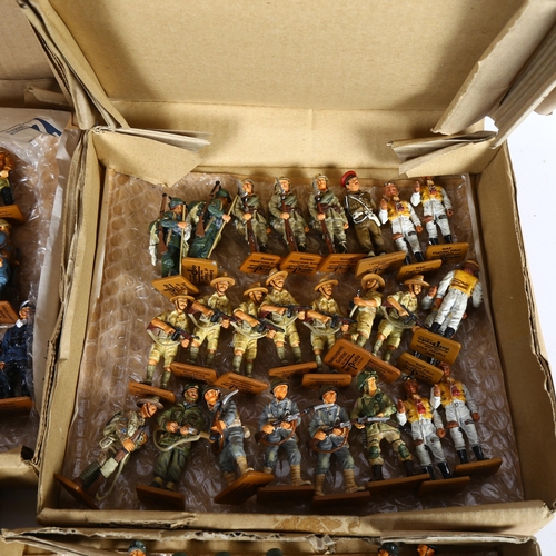 115 - DEL PRADO COLLECTION - a quantity of loose figures, including various German military divisions from... 