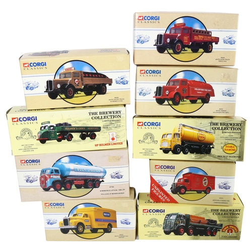 126 - CORGI CLASSICS - a quantity of boxed diecast vehicles, including Corgi Classics model 97371 Bedford ... 