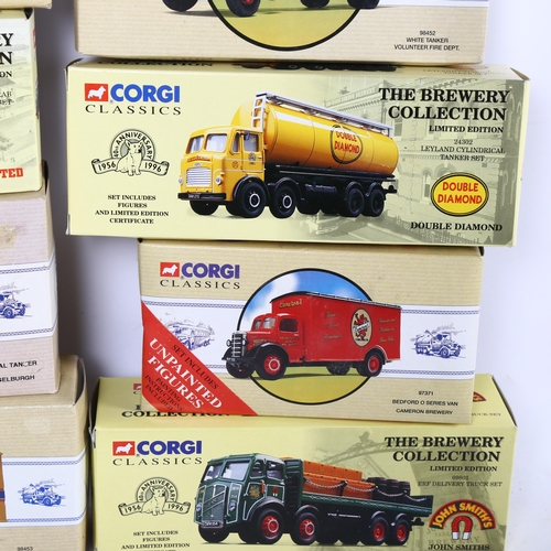 126 - CORGI CLASSICS - a quantity of boxed diecast vehicles, including Corgi Classics model 97371 Bedford ... 