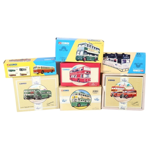 129 - CORGI - a quantity of boxed Corgi diecast vehicles, including Corgi Classics model no. 97316 Karrier... 