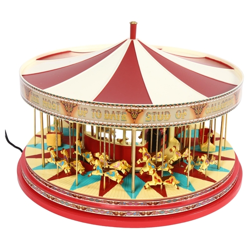 149 - CORGI - limited edition Vintage Glory Collection, a 1:50 scale model of a fairground carousel, inclu... 