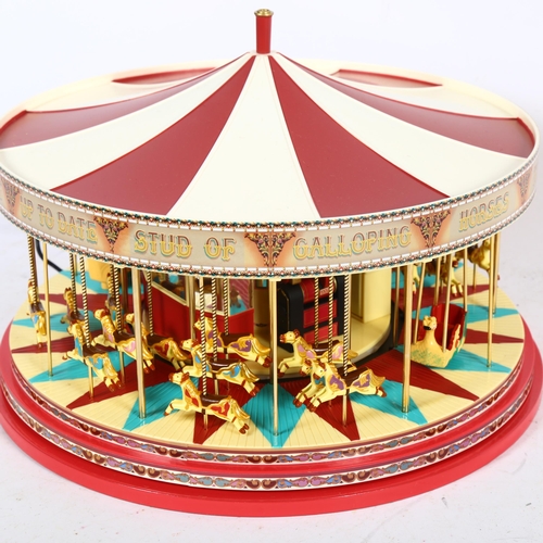 149 - CORGI - limited edition Vintage Glory Collection, a 1:50 scale model of a fairground carousel, inclu... 