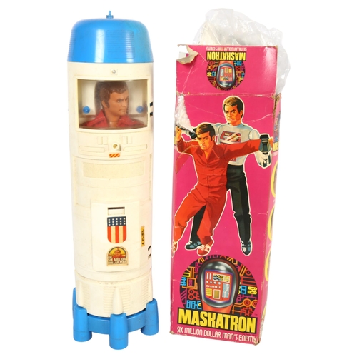 164 - SIX MILLION DOLLOR MAN - a Vintage 1970s Colonel Steve Austin action figure, and a boxed Six Million... 