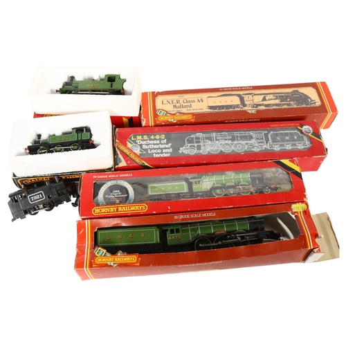 167 - HORNBY RAILWAYS - a group of OO gauge locomotives and tenders, including L.M.S.4-6-2, 6233, 