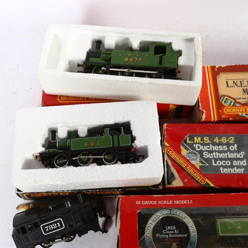 167 - HORNBY RAILWAYS - a group of OO gauge locomotives and tenders, including L.M.S.4-6-2, 6233, 