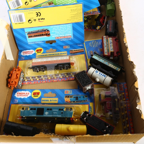 173 - THE ERTL COLLECTION - THOMAS AND FRIENDS - a quantity of Thomas The Tank Engine diecast locomotives ... 