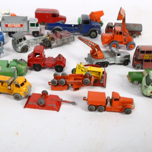 184 - A quantity of Vintage miniature vehicles, such makers as Matchbox, Lesney, Lonestar, Dinky etc, incl... 