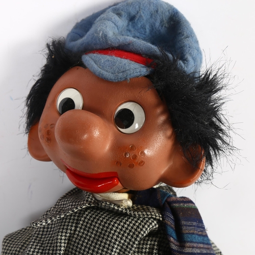 205 - A Vintage Pelham ventriloquist puppet, possibly 60s/70s, puppet length 70cm