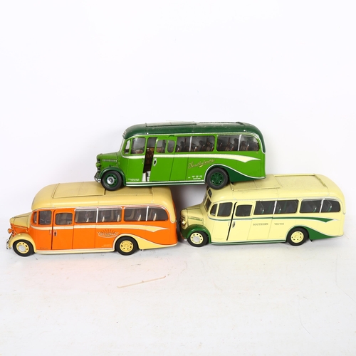 223 - SUNSTAR - a group of 5 Sunstar Bedford OB coaches, all 1:24 scale diecast models, including a 5001:1... 