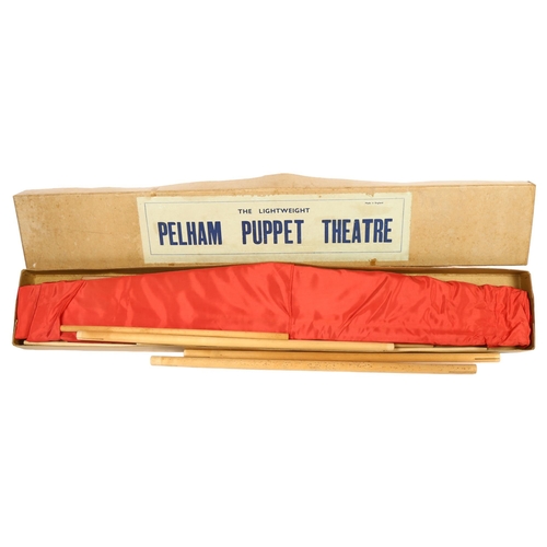 225 - PELHAM PUPPETS - The Lightweight Pelham Puppet Theatre, appears complete and in original packaging