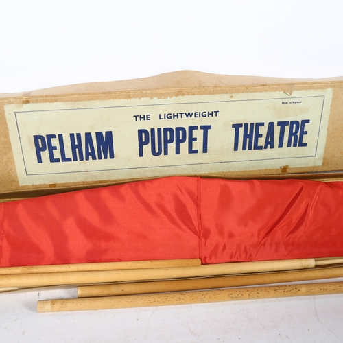 225 - PELHAM PUPPETS - The Lightweight Pelham Puppet Theatre, appears complete and in original packaging