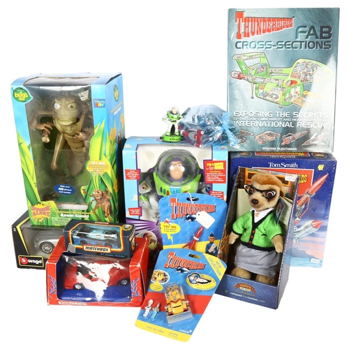 227 - DISNEY'S TOY STORY - a boxed Buzz Lightyear action figure, the Infinity edition Ultimate Talking Act... 