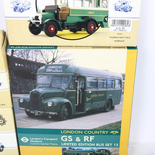 233 - CORGI - a group of 3 Corgi Commercial diecast vehicles, complete in original boxes, including set 97... 