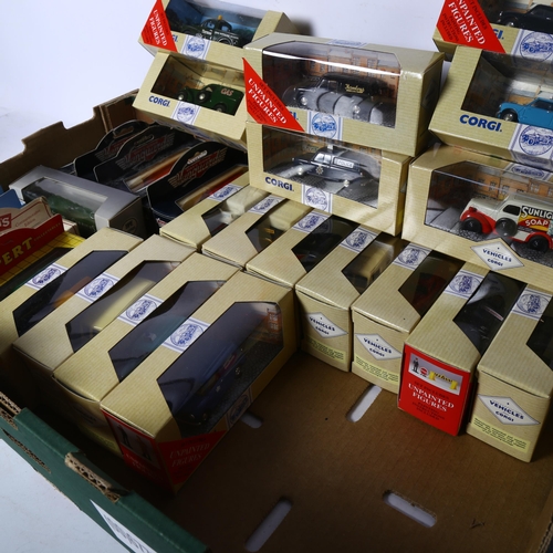 237 - A quantity of boxed diecast vehicles, including Classic vehicles from Corgi, Days Gone by Vanguards,... 