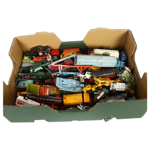 240 - A quantity of loose diecast vehicles, including such brands as Corgi, Dinky, Lesney Matchbox Series,... 