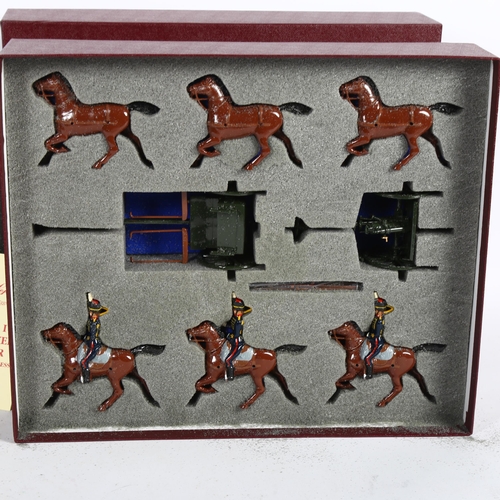 90 - THE WILLIAM BRITAINS COLLECTORS CLUB - The Centenary Collection (1893 - 1993), Royal Horse Artillery... 