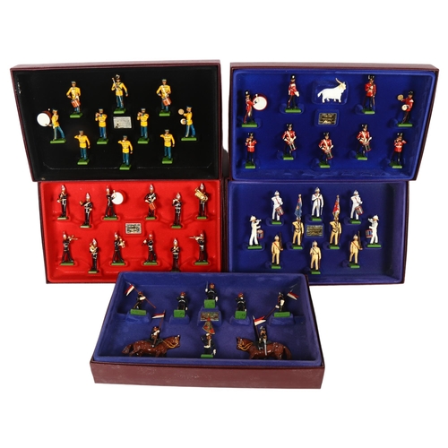 92 - THE WILLIAM BRTIAINS COLLECTORS CLUB - limited edition The Blues and Royals of the Household Cavalry... 