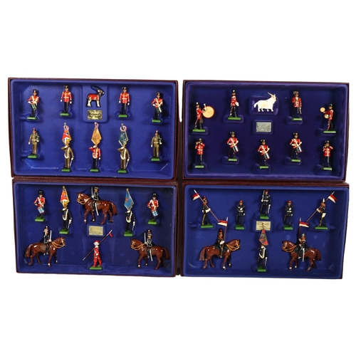 93 - THE WILLIAM BRITAINS COLLECTORS CLUB - limited edition The Honourable Artillery Company, 7000 sets, ... 