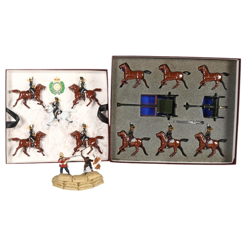 94 - THE WILLIAM BRITAINS COLLECTORS CLUB - Zulu War, set 20030, 