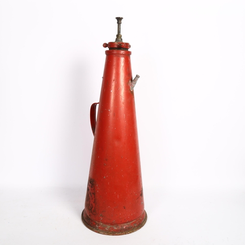 397 - A Vintage L&G fire extinguisher, H69cm