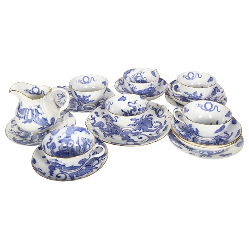 859 - Royal Worcester breakfast cups, saucers and plates, and matching items