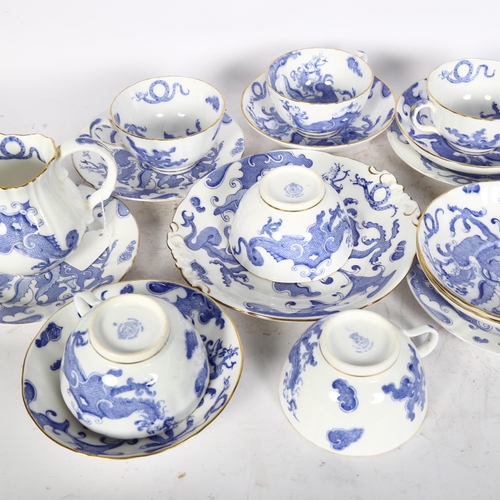 859 - Royal Worcester breakfast cups, saucers and plates, and matching items