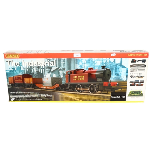 251 - HORNBY - a OO gauge electric train set, The Industrial, ref. R1088, complete in original box