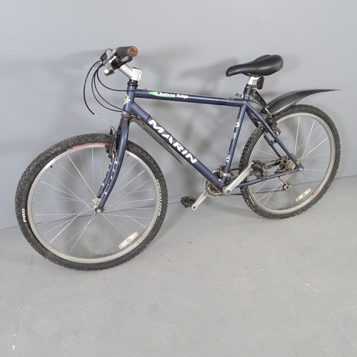 2730 - A men's Marin Bolinas Ridge mountain bicycle.