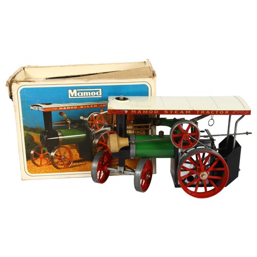 71 - MAMOD - T.E.18 traction engine in original box.