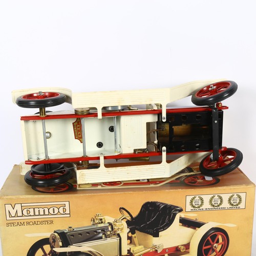 75 - MAMOD - Vintage boxed Steam roadster with tags.