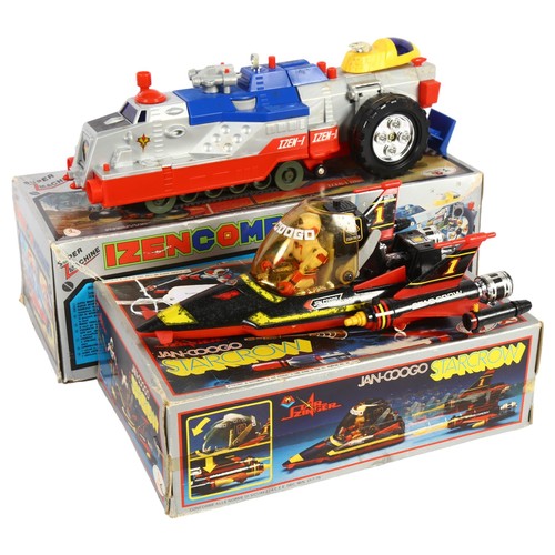 89 - A Star zinger star crow (JAN-C00G0), complete and in original box, with accessories and instructions... 