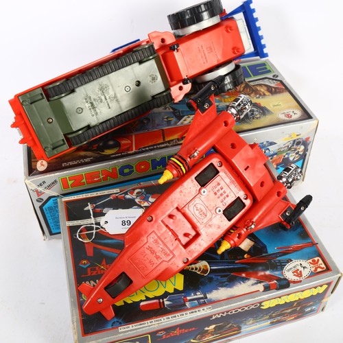 89 - A Star zinger star crow (JAN-C00G0), complete and in original box, with accessories and instructions... 