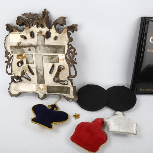 150 - ROYAL INTEREST - a group of various items, including a Christmas card from Prince Charles and Camill... 