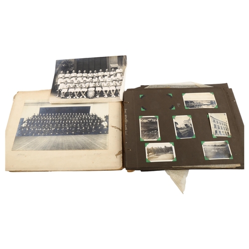 17 - MILITARY INTEREST - Second World War Period photograph album, relating to the East Kent 