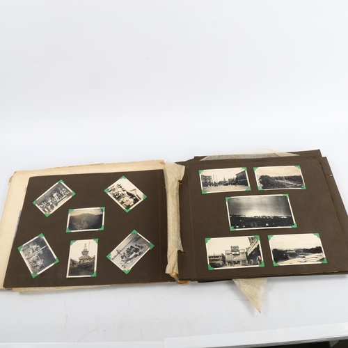17 - MILITARY INTEREST - Second World War Period photograph album, relating to the East Kent 